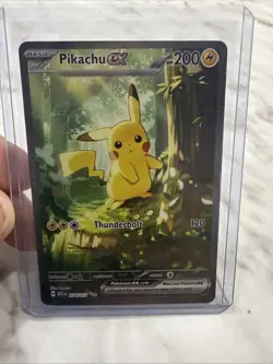 Pikachu ex - Ascended Heroes Special Illustration Rare Card 276/217 SIR NM/MINT - Image 1