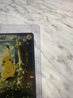 Pikachu ex - Ascended Heroes Special Illustration Rare Card 276/217 SIR NM/MINT - Image 4