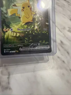 Pikachu ex - Ascended Heroes Special Illustration Rare Card 276/217 SIR NM/MINT - Image 5