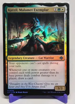 Mtg FOIL Kutzil, Malamet Exemplar The Lost Caverns Of Ixalan Uncommun 0232 - Image 1