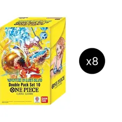 ONE PIECE CARD GAME OP-15 DOUBLE PACK SET 10 ENGLISH DP-10 Display - Sealed - Image 1