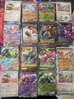 Pokemon 16 Card Lot nm V Max Mega SR Amazing Ex HOLO Rare Hits Only R38 - Image 1