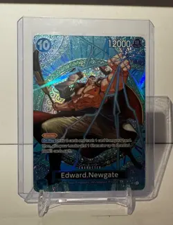 One Piece Card OP15 Edward Newgate SR/SEC 12000 ATK – NM/MINT – Pack Fresh - Image 3
