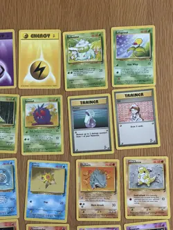 Pokemon TCG vintage Base Set 2: 31 unique cards -unplayed - Image 3