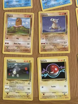 Pokemon TCG vintage Base Set 2: 31 unique cards -unplayed - Image 4