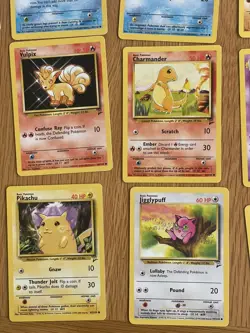 Pokemon TCG vintage Base Set 2: 31 unique cards -unplayed - Image 5
