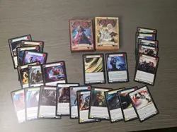 Flesh And Blood Trading Card LOT Cards Some Foils - 2 Decks - CCG TCG - Image 1