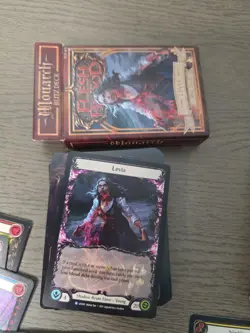 Flesh And Blood Trading Card LOT Cards Some Foils - 2 Decks - CCG TCG - Image 2