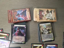 Flesh And Blood Trading Card LOT Cards Some Foils - 2 Decks - CCG TCG - Image 3