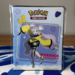 Ultra Pro Pokemon 9-Pocket Portfolio - IONO & BELLIBOLT (Holds 180 Cards) - New - Image 1