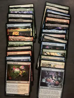 MTG TMNT 25-Card Common Lot - No Duplicates - Image 1