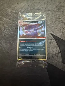Pokemon Gamestop Gengar Promo Card (Sealed) Journey Together - Image 1