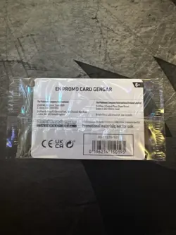 Pokemon Gamestop Gengar Promo Card (Sealed) Journey Together - Image 2
