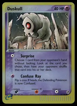 Pokemon Card - Duskull Sandstorm 61/100 Reverse Holo Common - Image 1