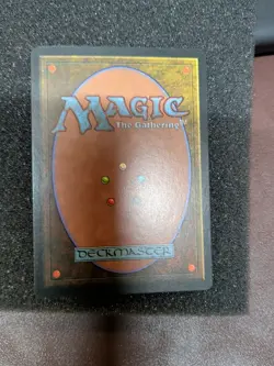 MTG Core Set 1997 City of Brass Land, Colorless Rare, 5th Edition NM Condition - Image 2