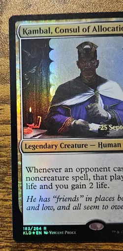 4x Kambal, Consul of Allocation - 1 Foil, 3 Reg - NM - MTG Kaladesh ⚔B&B - Image 2