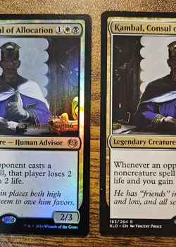 4x Kambal, Consul of Allocation - 1 Foil, 3 Reg - NM - MTG Kaladesh ⚔B&B - Image 3