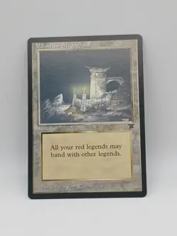 MTG Legends Mountain Stronghold NM - Image 1