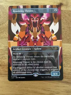 Walkerbait88 roaming throne & hunting velociraptor MTG - Image 1