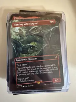 Walkerbait88 roaming throne & hunting velociraptor MTG - Image 2