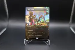 MTG Dark Ritual Borderless Promo Commander TMNT #131 NM Ninja Turtles - Image 1