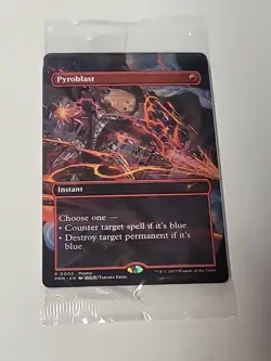 Magic MTG Pyroblast Ice Out Promos English Promo Gateway WPN Sealed pack set x8 - Image 5
