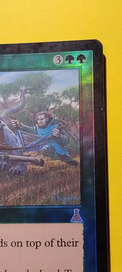 Plow Under Foil Urza's Destiny MTG Magic The Gathering - Image 3