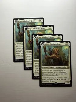 Brigid, Clachan's Heart X4 NM Lorwyn Eclipsed Magic The Gathering Mtg Near Mint - Image 1