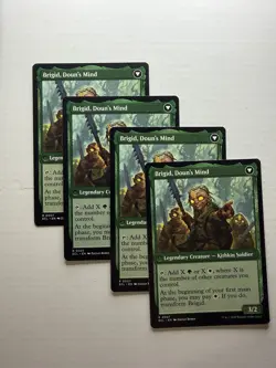 Brigid, Clachan's Heart X4 NM Lorwyn Eclipsed Magic The Gathering Mtg Near Mint - Image 2