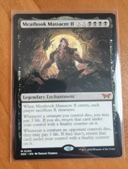 Magic MTG Meathook Massacre II DSK 0293 Regular Mythic - NM condition - Image 1