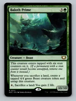 Baloth Prime R Commander: Edge of Eternities 13 NM - Image 1