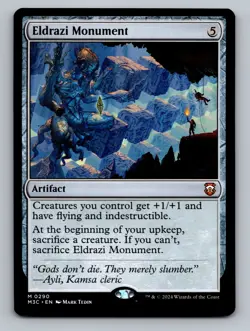 Eldrazi Monument M Commander: Modern Horizons 3 290 NM - Image 1