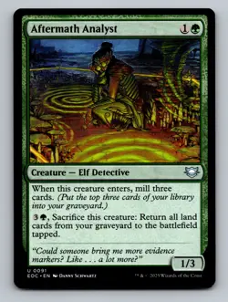 Aftermath Analyst U Commander: Edge of Eternities 91 NM - Image 1