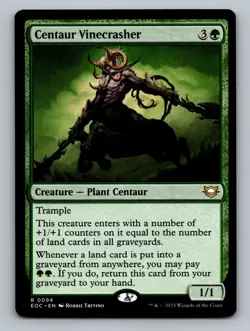 Centaur Vinecrasher R Commander: Edge of Eternities 94 NM - Image 1