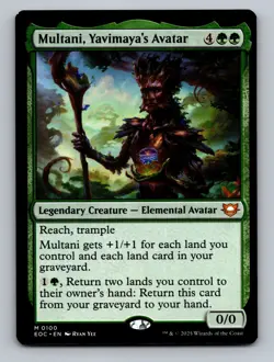 Multani, Yavimaya's Avatar M Commander: Edge of Eternities 100 NM - Image 1