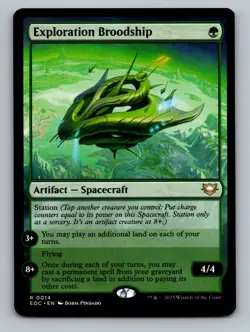 Exploration Broodship R Commander: Edge of Eternities 14 NM - Image 1