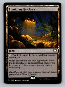 Eumidian Hatchery R Commander: Edge of Eternities 20 NM - Image 1