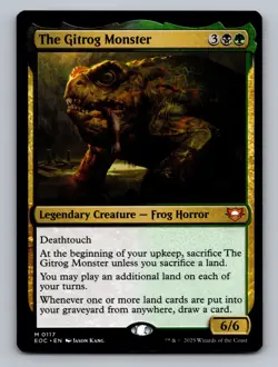 The Gitrog Monster M Commander: Edge of Eternities 117 NM - Image 1