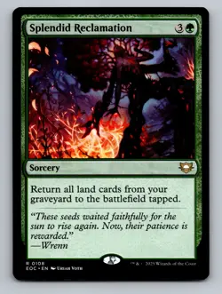 Splendid Reclamation R Commander: Edge of Eternities 108 NM - Image 1