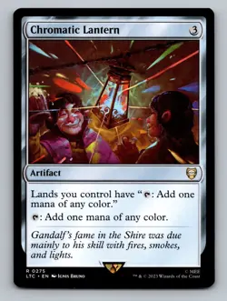 Chromatic Lantern R Commander: The Lord of the Rings: Tales of Middle-earth 275 - Image 1