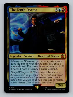 The Tenth Doctor M Universes Beyond: Doctor Who 3 NM - Image 1