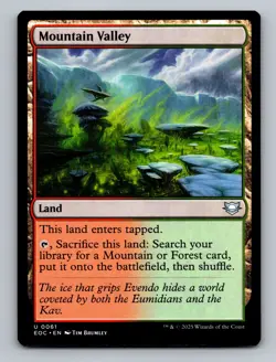 Mountain Valley U Commander: Edge of Eternities 61 NM - Image 1