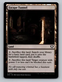 Escape Tunnel C Commander: Edge of Eternities 157 NM - Image 1