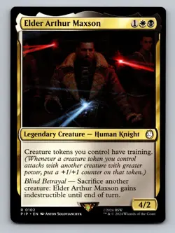 Elder Arthur Maxson R Universes Beyond: Fallout 102 NM - Image 1