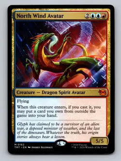 North Wind Avatar M Teenage Mutant Ninja Turtles 162 NM - Image 1