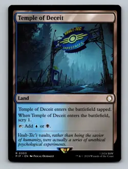 Temple of Deceit R Universes Beyond: Fallout 303 NM - Image 1