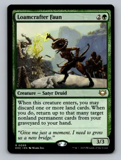 Loamcrafter Faun R Commander: Edge of Eternities 99 NM - Image 1