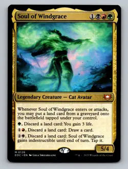 Soul of Windgrace M Commander: Edge of Eternities 126 NM - Image 1