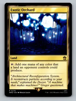 Exotic Orchard R Universes Beyond: Doctor Who 276 NM - Image 1