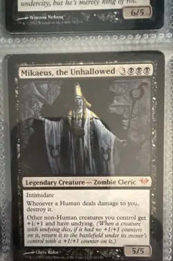 Mikaeus, the Unhallowed Dark Ascension Regular - Image 1
